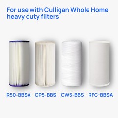 Whole Home Heavy Duty Water Filtration System House Filter