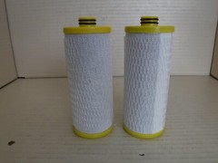 (2-Pack) Aquasana Water Filtration System Catalytic Carbon Filter Cartridges