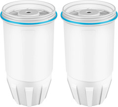 Water Filter for ZERO Pitchers Dispensers ZR-001 ZR-017 ZR-004 ZP010 2 Pack