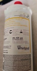 Genuine Whirlpool UltraEase PLUS WHKF-R-PLUS Filtration System Filter NIB