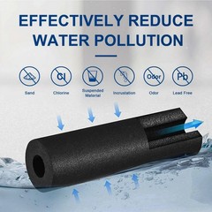 For Frigidaire Pure Source II EPTWFU01 Water System Replacement Filter Material