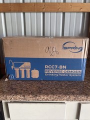 iSpring RCC7-BN Reverse Osmosis Drinking Water System Open Box