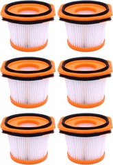 6Pcs WS642AE Filter Compatible with Shark Wandvac System Ultra Lightweight