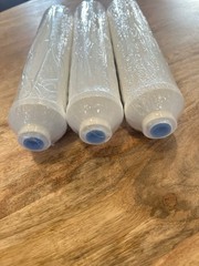 Lot of 3 Tier1 IN-WF0150 Inline Water Filters 10” GAC 1/4” FNPT New Sealed