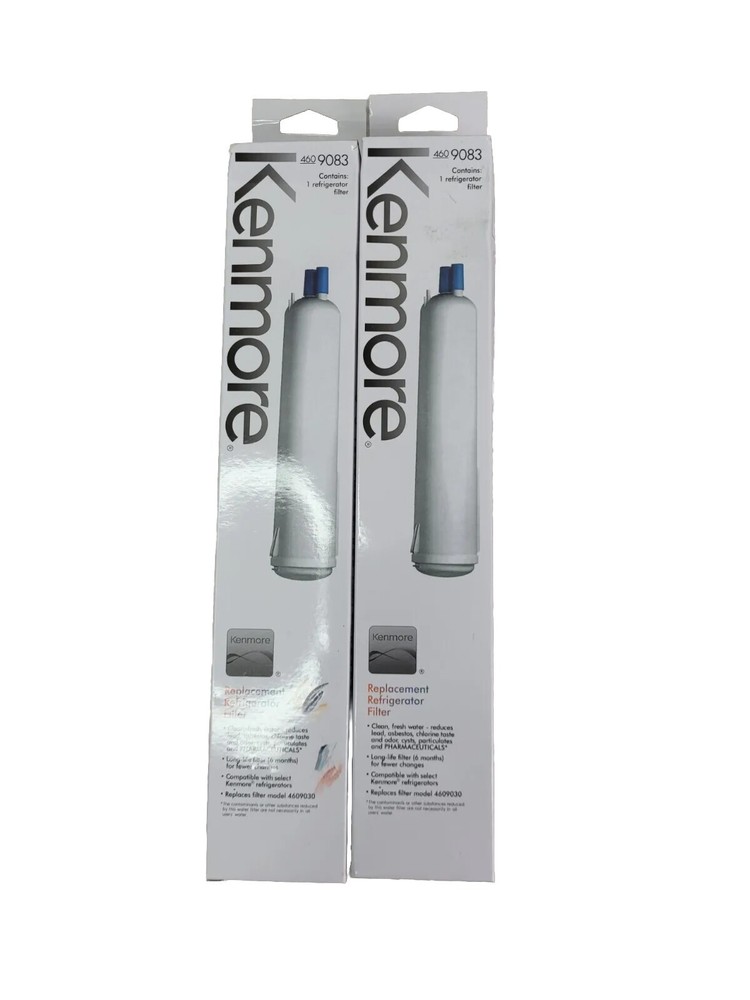 (2 PACK) Kenmore 460-9083 (9083) Replacement Refrigerator Water Filter – NEW