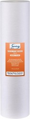 20 x 4.5 Whole House Sediment Water Filter 5 Micron Removes Dirt Rust Sand