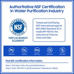 6 Pack Fit for Maytag UKF8001 UKF8001AXX-200 UKF9001 Refrigerator Water Filter