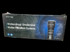 Waterdrop WD-15UC Under Sink Water Filtration System – Black – New!