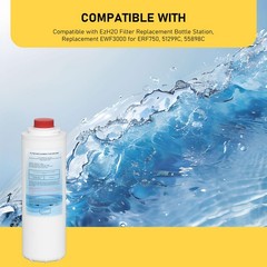 51300C Water Replacement Filter (No Chip) Compatible with Elkay 51300C, EWF3000,