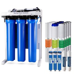 iSpring RCB3PF1 Light Commercial Reverse Osmosis Water Filtration System