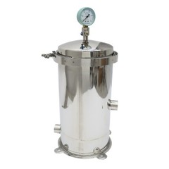 PP Cotton Stainless Water Filter 5 Filter Element 3-4T/h 1″ In/Outle Easy Clean