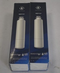 Waterdrop Plus WDP-F27 Refrigerator Water Filter for Samsung DA29-00020B 2 Pack