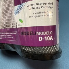 Pack Of 2 New Culligan D-10A Replacement Cartridges Drinking Water Filtration