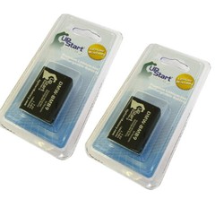 2x Battery for Panasonic DMW-BMB9PP Digital Camera 1000mAh, 7.4V, Lithium-Ion