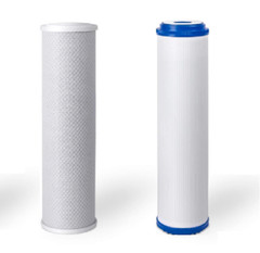 Premier Water Filters: Carbon Block and GAC Cartridge – 5 micron 2.75″ x 9.75″