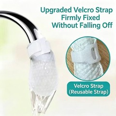 50PCS Cotton Filter Bag For Faucet, DIY Faucet Filter Cotton Bags Water Filters