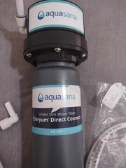 Aquasana Claryum Direct Connect Under Sink Water Filter System AQ-MF-1