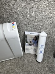 Aquasana SmartFlow Reverse Osmosis Water Filter System, membrane housing only