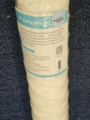 (QTY 5) Membrane Solutions Pp String Wound Sediment Filter 10″x2.5″