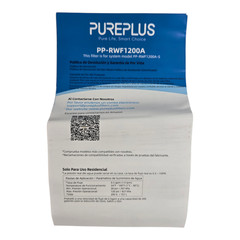 1-Pack PP-RWF1200A PP-RWF1200A-S Replacement Refrigerator Water Filter Pureplus
