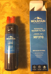 Mountain Flow Refrigerator Water Filter MF370 Replacement New In Box