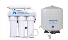 RESIDENTIAL HOUSEHOLD DRINKING PURE WATER RO REVERSE OSMOSIS FILTER SYSTEM 50GPD