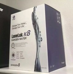 Leveluk K8 Enagic Kangen Water K8 Filtration Machine (Brand New Shield)