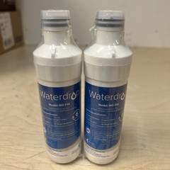 2 Pack Waterdrop Replacement Refrigerator Water Filter WD-F46