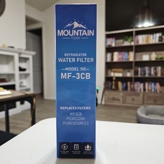 *NEW* Mountain Flow Refrigerator Water Filter Model MF-3CB