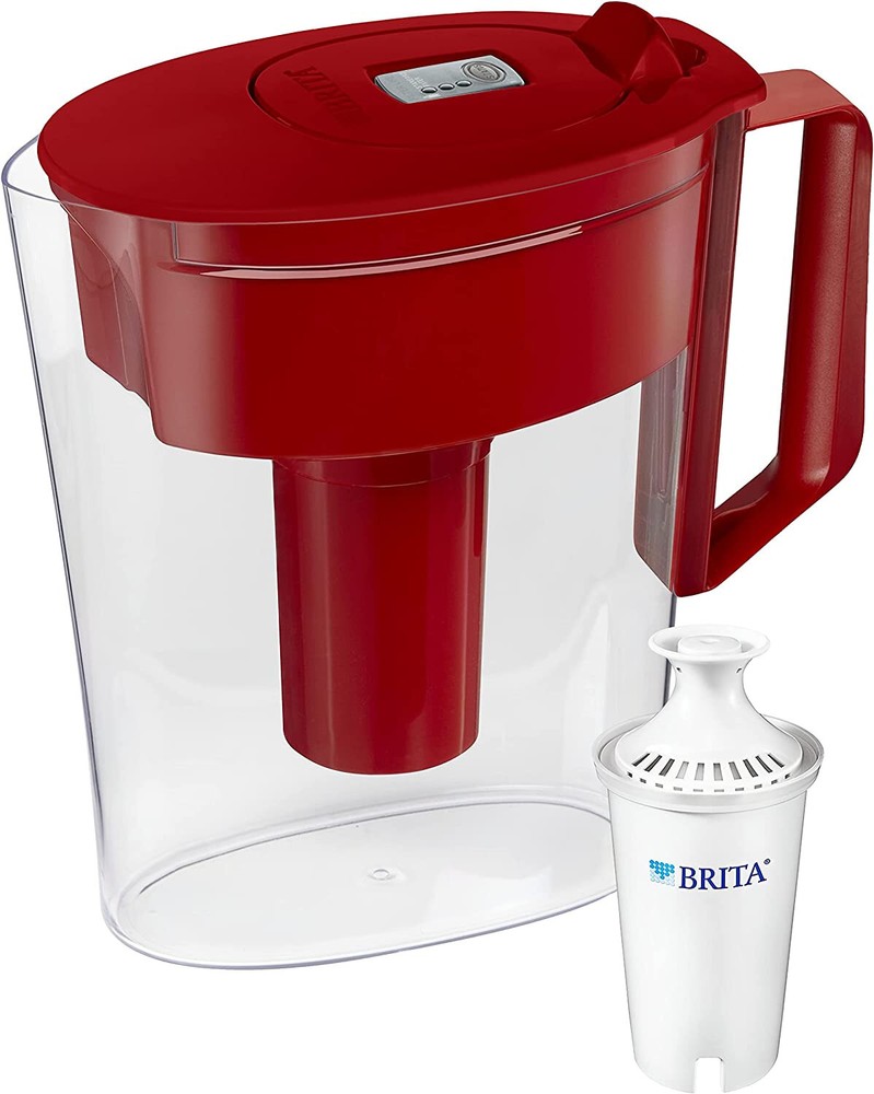 BRITA 36090 5cup CAPACITY FILTERATION PITCHER w/FILTER UPC: 060258360905