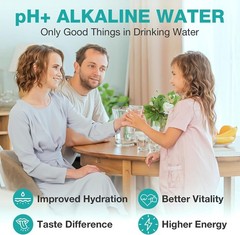 Tankless RO System 400 GPD Alkaline UV SimPure