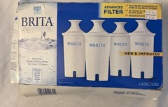 Brita Water Pitcher Replacement Filters – Includes 3 Sealed Filters