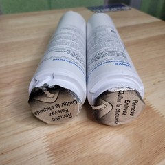 Lot of 2 Genuine GE Appliances GSWF Refrigerator Water Filter Cartridge