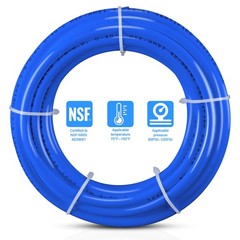 25FT 3/8 Inch O.D.RO Water Tubing,NSF Certified Water Line for RO(Reverse Osm…