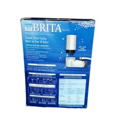 FILTRATION BRITA BASIC | WATER FAUCET FILTRATION SYSTEM —CHROME.