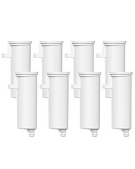 Filter 5.31IN 8 Pack WD-C33 GE Opal Ice Maker Replacement White Water Waterdrop