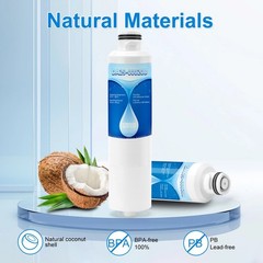 DA29-00020B HAF-CIN/EXP Refrigerator Water Filter Fit for Samsung, 6 Pack