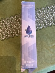 Waten H2O Replacement Water Filter ULTRAWF 469999 NIB For Kenmore Frigidaire