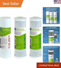Replacement Filter Set for Reverse Osmosis – Essential Water Purification