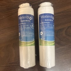 Waterdrop WD-F22 Water Filter (Lot of 2) Sealed NEW 6 Months