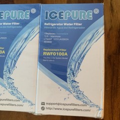 4-PACK IcePure Refrigerator Water Filter RWF0100A LG Kenmore LT500P 5231JA2002A