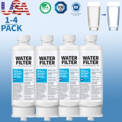 4-1PC For Samsung DA97-17376B HAF-QIN EXP Refrigerator Water Filter White US