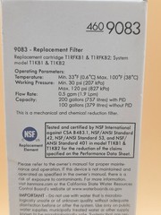 Genuine OEM 9083 Kenmore 4609083 Replacement Refrigerator Water Filter 4609030