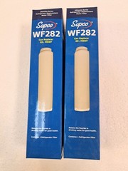 SUPCO Refrigerator Replacement Water Filter WF282 2 pack