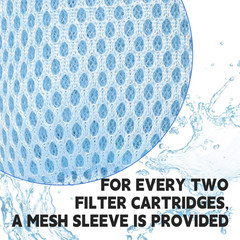 60% Denser Filter, High-Efficiency Screw-In Hot Tub Spa Filters Replacement Comp