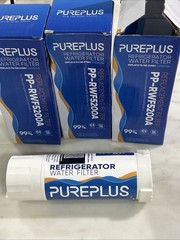 (3) PUREPLUS PP-RWF5200A Water Filter Replacement GE XWF Refrigerator New
