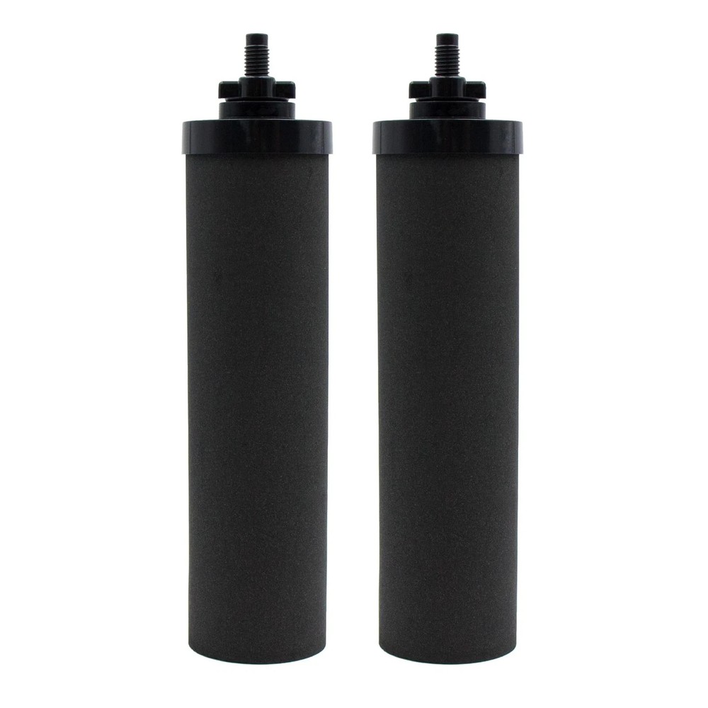 Larayci Water Filter Replacement Berkey® BB9-2 Black Activated Carbon BOTH NEW
