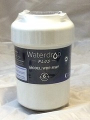 Waterdrop Replacement Refrigerator Filter for GE WDP-MWF. NSF 401 & 53 & 42 New