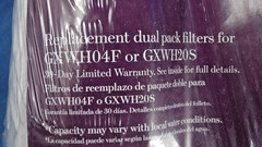 GE FXWPC Water Filter 2 filter Package