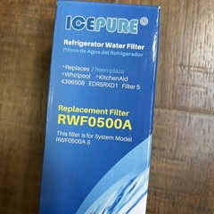 NEW! ICEPURE Refrigerator Water Replacement Filter RWF0500A Whirlpool KitchenAid